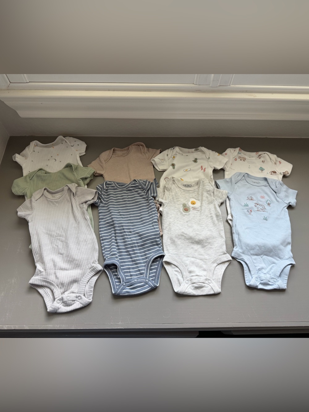 Carter's One-Piece Bodysuits